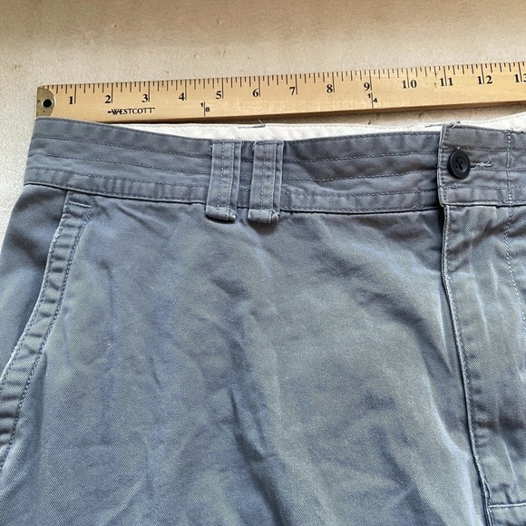 Vintage Polo Ralph Lauren Classic Polo Chino Cargo Shorts Men 42T Blue Y2K 9" - Picture 6 of 12